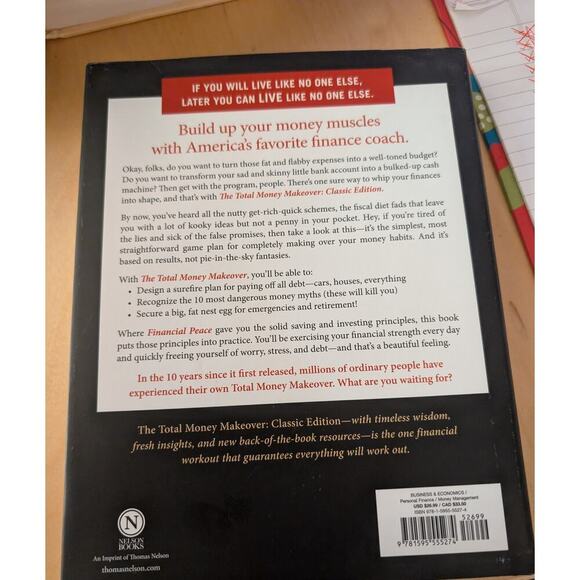 🦃The Total Money Makeover by Dave Ramsey - Picture 2 of 2